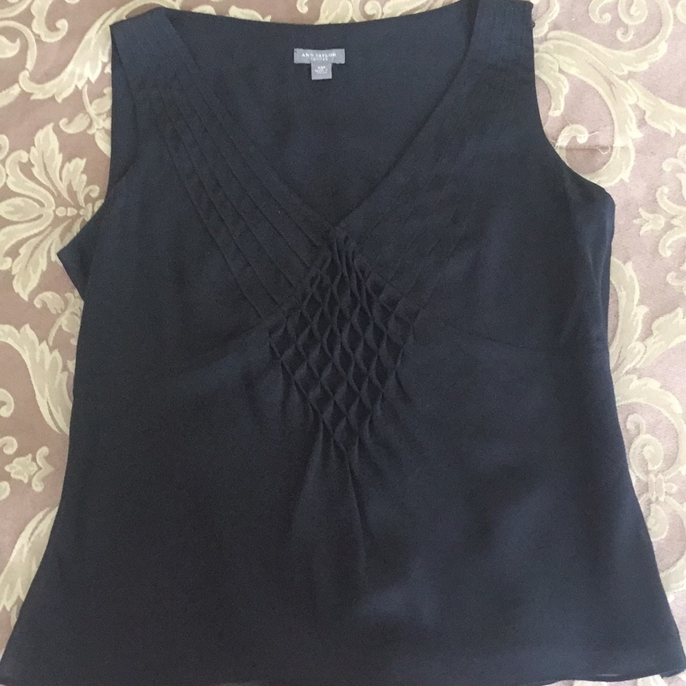 Ann Taylor silk blouse